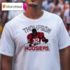 Indiana Hoosiers Legend Anthony Thompson Caricature T Shirt