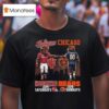 Indiana Hoosiers On Saturdays X Chicago Bears On Sundays Mascot T Shirt