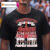 Indiana Hoosiers Undefeated Perfect Season Players Signatures T Shirt