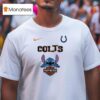Indianapolis Colts X Stitch Harley Davidson T Shirt