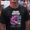 Inhuman Condition Pest Coast Tour Dates T Shirt