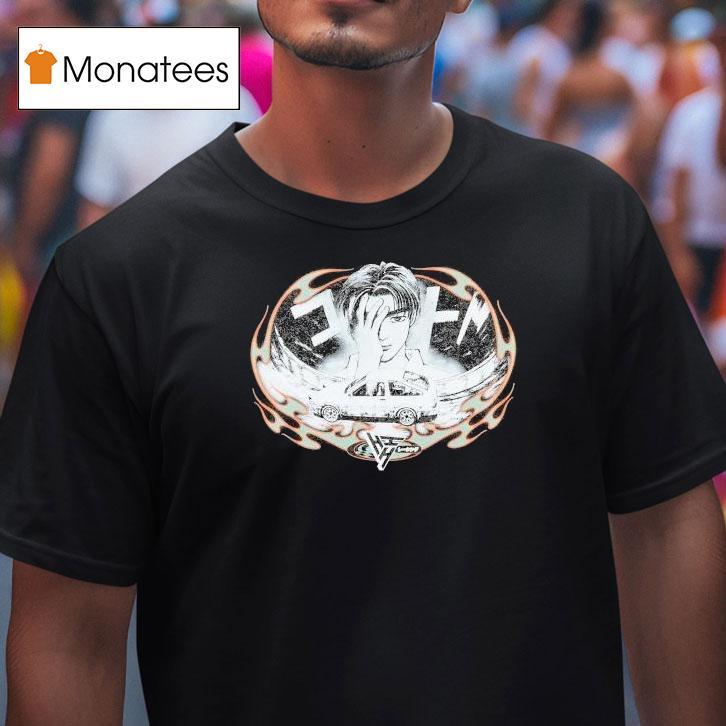 Initial D Fuji Sinister Hypland T Shirt Initial D Fuji Sinister Hypland T Shirt