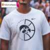 Iowa Hawkeyes Basketball Logo T Shirt