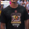 Jacksonville State Gamecocks Conference Usa Champions Ncaa Division I Fbs Winner X Bape Collaborations T Shirt