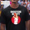 Jaden Schutt Virginia Tech Hokies Shooters Schut T Shirt