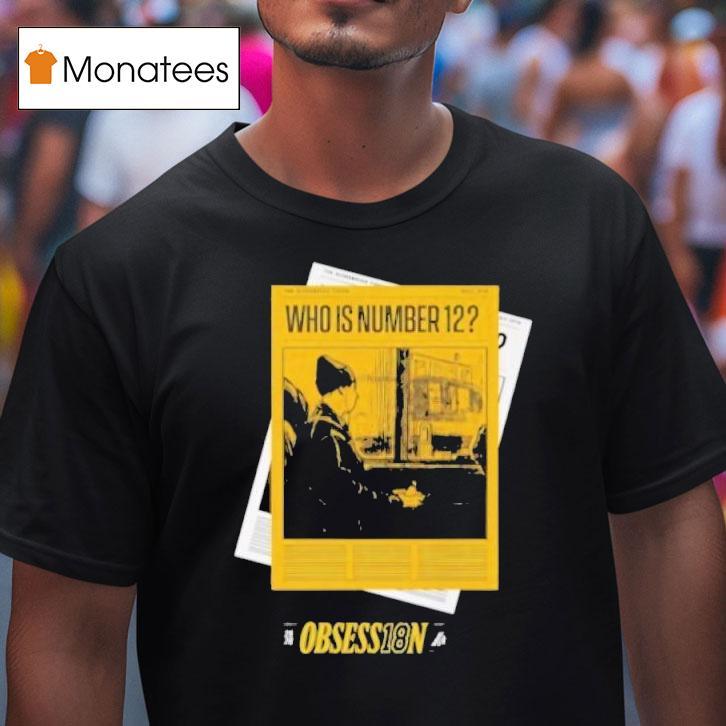 Jake Laravia Who Is Number Obsessn La T Shirt Jake Laravia Who Is Number Obsessn La T Shirt