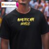 Jake Paul American Made Logo T Shirt