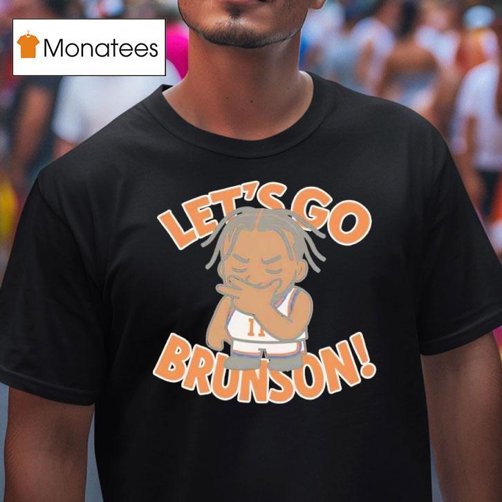 Jalen Brunson Lil Brunson T Shirt Jalen Brunson Lil Brunson T Shirt