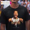 Jalen Brunson Mvp Nba Cup Champions New York Knicks T Shirt