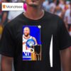 Jalen Brunson New York Knicks Basketball Nba Cup Mvp T Shirt