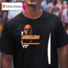 James Virginia Tech Hokies Football In Our Franklin Era T Shirt