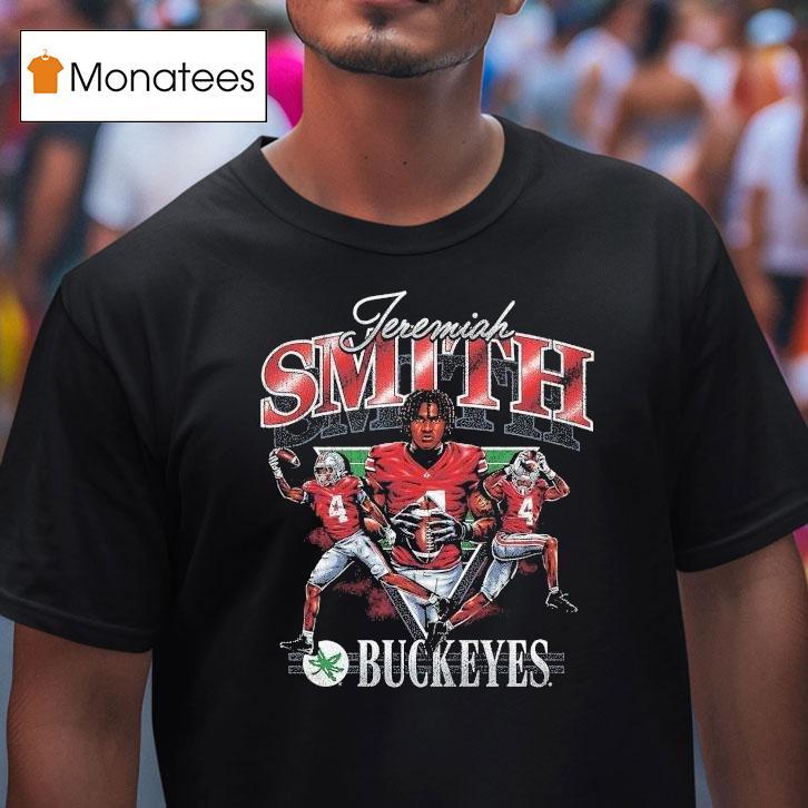 Jeremiah Smith Ohio State Buckeyes T Shirt Jeremiah Smith Ohio State Buckeyes T Shirt