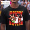Jimmy Butler Nba Player Graphic T Shirt