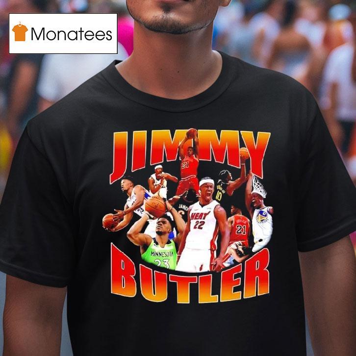 Jimmy Butler Nba Player Graphic T Shirt Jimmy Butler Nba Player Graphic T Shirt