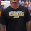 Jmu Dukes Not Your Average Underdogs Logo T Shirt