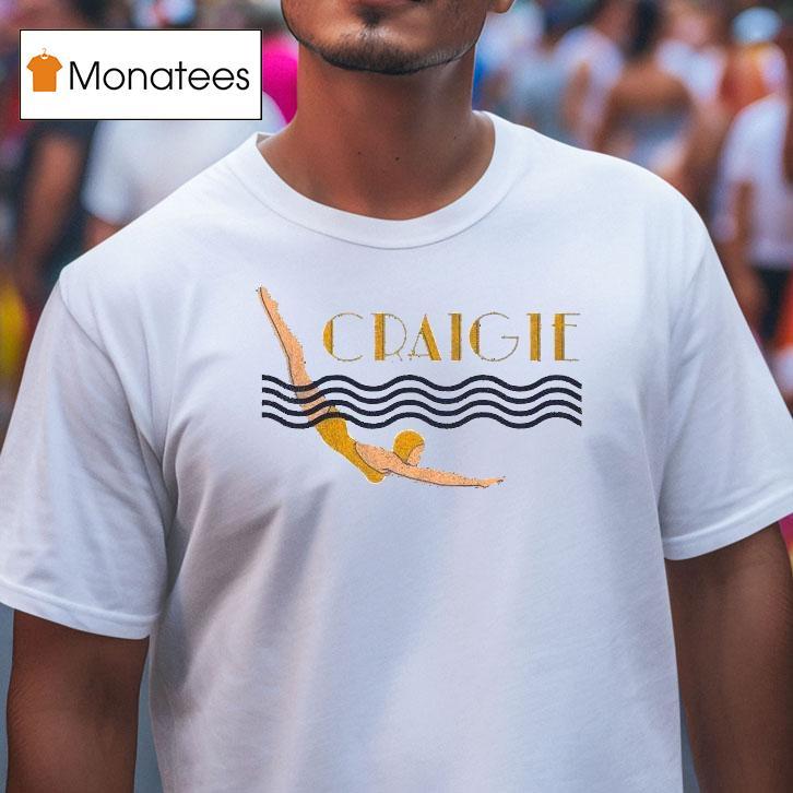 John Craigie Swimmer T Shirt John Craigie Swimmer T Shirt