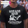 Jonas Brother Bing Bing Bong Nye Graphic T Shirt