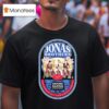 Jonas Brothers Greetings From Your Hometown Grand Rapids Mi Dec Van Andel Arena T Shirt