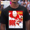 Jonathan Huberdeau Calgary Flames Ice Hockey Nhl Points T Shirt