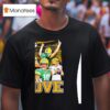 Jordan Love Green Bay Packers Football Nfl Photo T Shirt