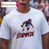Josh Allen Stampede Buffalo Bills Masco T Shirt