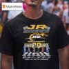Jr Motorsports Th Anniversary Thank You For The Memories Road Abbey Signatures T Shirt