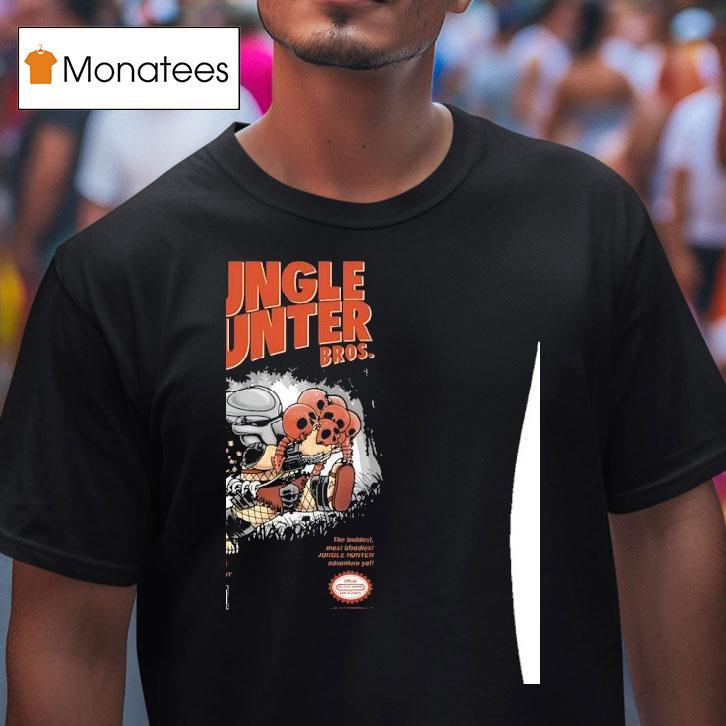 Jungle Hunter Bros Style Super Mario Bros T Shirt Jungle Hunter Bros Style Super Mario Bros T Shirt