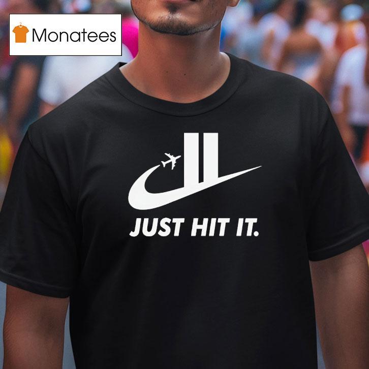 Just Hit It Logo Parody T Shirt Just Hit It Logo Parody T Shirt