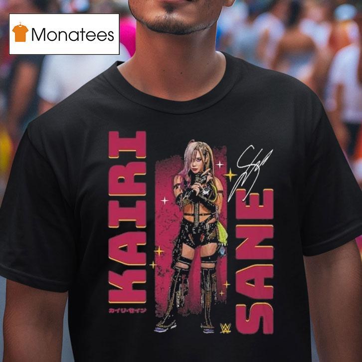 Kairi Sane Signature Pose T Shirt Kairi Sane Signature Pose T Shirt