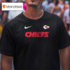 Kansas City Chiefs This Drummer Loves The Chiefs Skeleton T Shirt