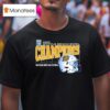 Kennesaw State Owls Are Myrtle Beach Bowl Champions Helmet At Brooks Stadium In Conway South Carolina On December Th T Shirt