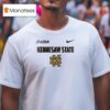Kennesaw State Owls Cusa Championship Wings Logo T Shirt