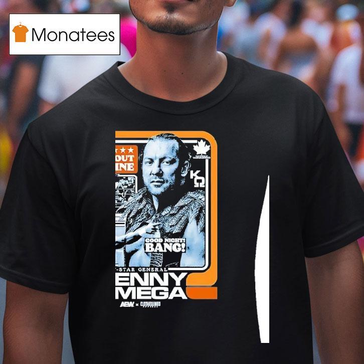 Kenny Omega Best Bout Machine Mineral Wash T Shirt Kenny Omega Best Bout Machine Mineral Wash T Shirt