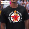 Kim Jong Un North Korean Basketball T Shirt
