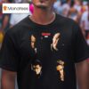 Kith For The Sopranos Characters Vignette T Shirt