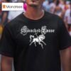 Knocked Loose Horse Cross T Shirt