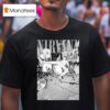 Kurt Cobain Stage Destroy Nirvana T Shirt