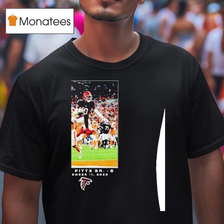 Kyle Pitts Sr Atlanta Falcons Football Photo T Shirt Kyle Pitts Sr Atlanta Falcons Football Photo T Shirt