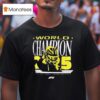 Lando Norris Formula World Champion T Shirt