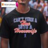 Lane Kiffin Wearing Can T Turn A Hoe Into A Housewife T Shirt