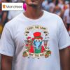 Light The Lamp Not The Rat Christmas T Shirt