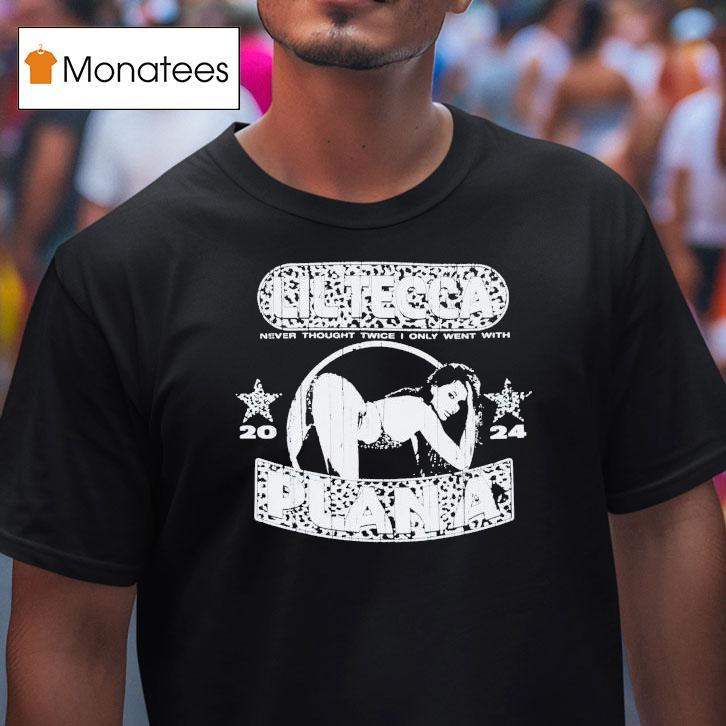 Lil Tecca Never Thought Twice I Only Went With T Shirt Lil Tecca Never Thought Twice I Only Went With T Shirt