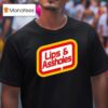 Lips Assholes Logo T Shirt