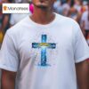 Los Angeles Chargers I Can Do All Things Through Chris Cross T Shirt