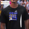 Los Angeles Rams National Football League Playoffs T Shirt