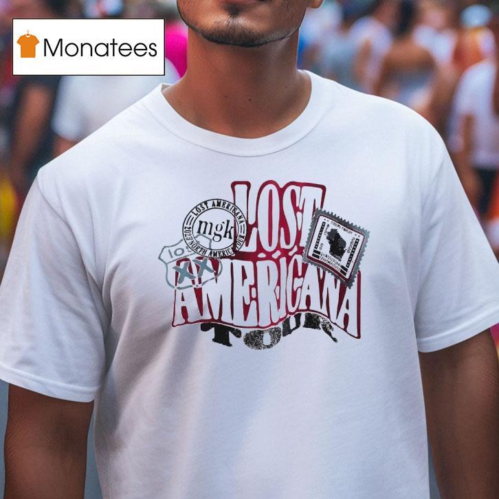 Lost Americana Tour T Shirt Lost Americana Tour T Shirt