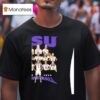 Lsu Tigers Basketball Team T Shirt