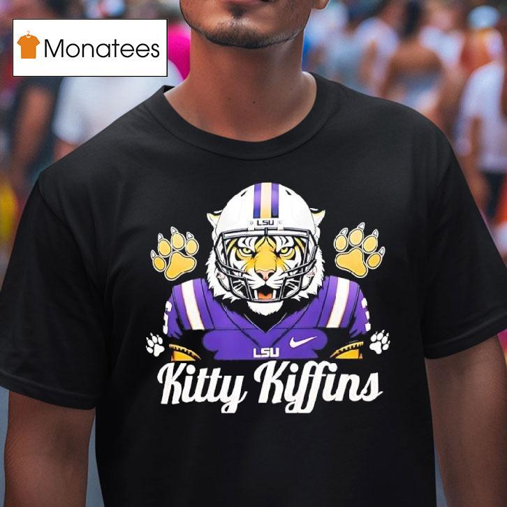 Lsu Tigers Mascot Kitty Kiffins T Shirt Lsu Tigers Mascot Kitty Kiffins T Shirt