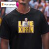 Lsu Tigers Welcome Coach Lane Kiffin Logo T Shirt