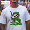 Luigi Mangione Super Mario Bros T Shirt